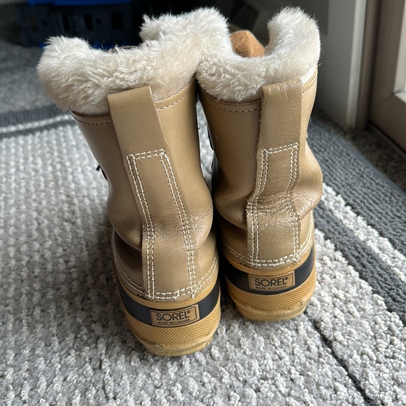 Sorel vintage winter snow boots women’s size 6 - Picture 2 of 5